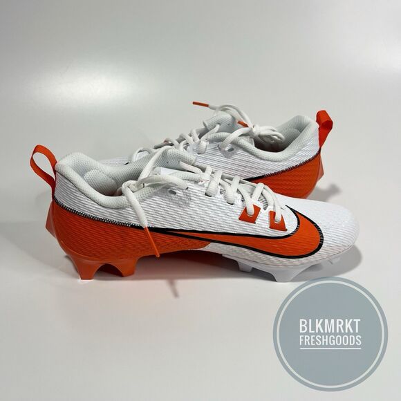 Nike Vapor Edge Speed 360 2 White Orange Football Cleats FQ4045-100 Size 9.5 - Picture 5 of 7